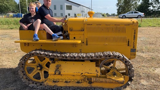 Caterpillar! 👍🤠 | Traktor Power