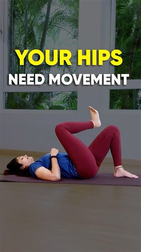 Why Your Hips Feel Tight (And How to Fix It) #hipstretch #mobility #flexibility
