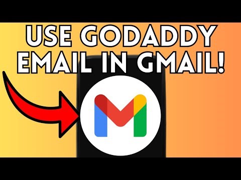 How to Use GoDaddy Email in Gmail (Full Guide) 2025!