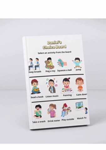 Autism Choice Board Printable – Visual Choice Board for Kids – AAC Communication Board – Autism Visual Support – Special Education Tool - Etsy UK