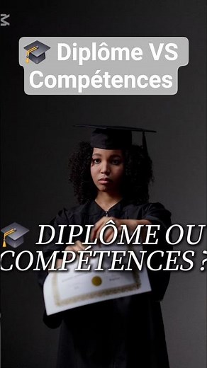Diplôme ou compétences : qu'est-ce qui garantit vraiment la réussite aujourd'hui ?