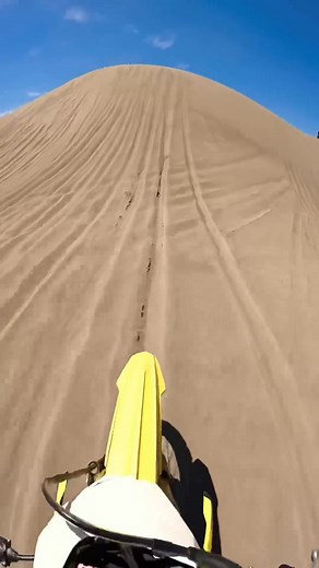 3.5K views · 23 reactions | Experience the thrill of dirt biking through a first-person perspective. Feel the rush as you navigate challenging sand dunes, conquering every hill and curve. #DirtBike #SandDunes #OffRoad #Adventure #POV | Motocross Qc | Facebook