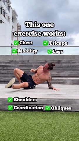 Leandro Fornito (LeoMoves) on Instagram: "Save this exercise for your next workout 🔥 ‌ Instead of isolation many exercises to complete a workout, try to put them all together into one flow 👍🏼 ‌ It will challenge your coordination, cardio, mobility and much more. Try it. Feel it! ✅"