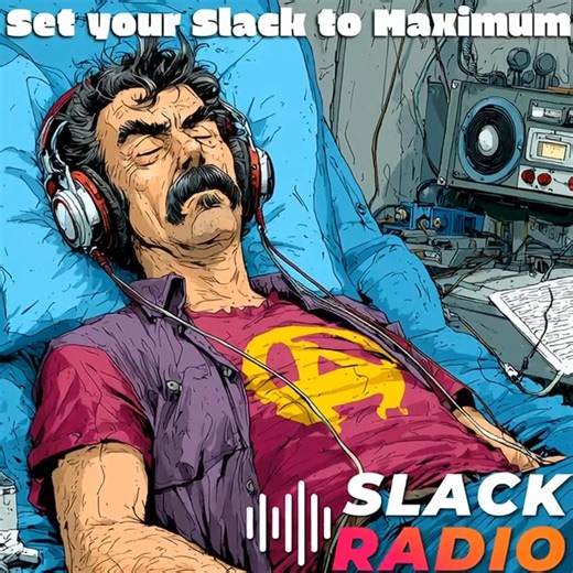 Set your Slack to MAXIMUM! ☝️🎧 📡 Live now at: SlackRadio.org 🔥 Support the station: Patreon.com/SlackRadio 👕 Wear your Slack: SlackRadio.shop #SubGenius #dobbstown #slackradio #slacksignal #MaximumSlack #slackradio | Slack Radio