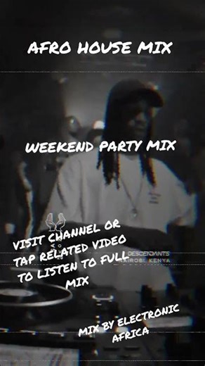 Afrotech 3-Step Drop That Hits Different 🔥 | Electronic Africa Vibes