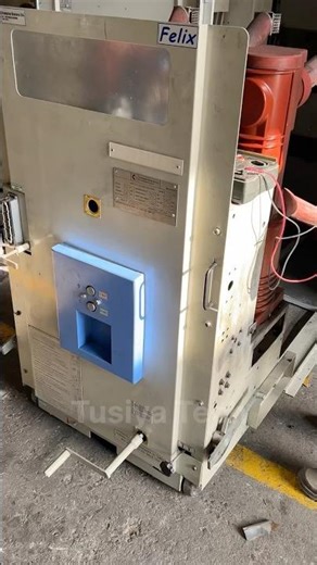 Vcb Megger Testing Live