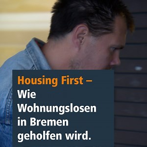 Seit Januar gibt es das Projekt "Housing First" auch in Bremen. André hätte seine Wohnung ohne das Team von "Housing First" nicht bekommen. Jetzt kann er auch seine Drogensucht in Angriff nehmen – in Ruhe, von seinem neuen Zuhause aus. #bremen #housingfirst #wohnungslos #obdachlos | buten un binnen