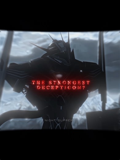 Who is the Strongest Decepticon? || Megatron Edit #transformers #edit #transformersprime #megatron #tfp #fyp #viral