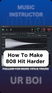 How To Make 🔊 808 Hit Harder In FL Studio 🎹🥁 . . . . . #flstudio #808 #subbass #bass #musicproducer #musicproduction #sounddesign #homestudio | UrBoi Muzic
