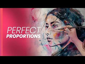 Create Accurate Portraits with This Easy Technique (ANY MEDIUM)