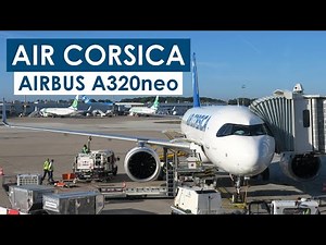 [Flight Report] AIR CORSICA | Paris ✈ Ajaccio | Airbus A320neo | Economy