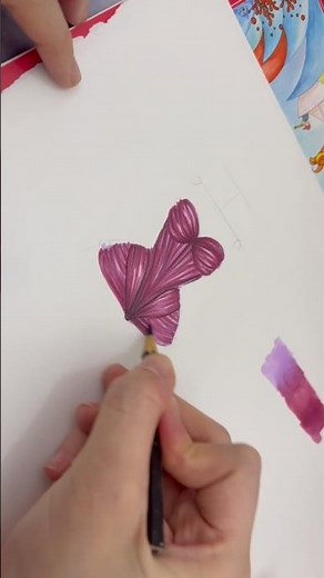 The illustration technique I use to draw draped corset #fashionillustrationtutorial