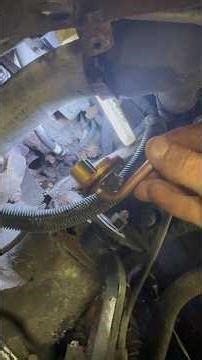 Duramax block heater install #duramax #truck #diesel #blockheater #mechanic #cold