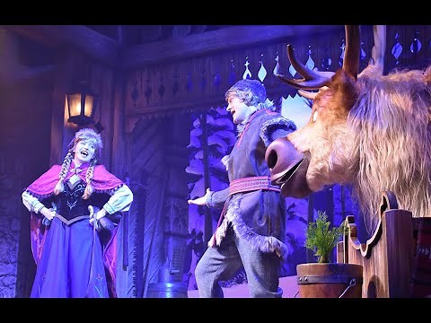 ❄ Frozen ❄ A Musical Invitation FULL SHOW (2019) - Disneyland Paris