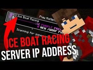 Minecraft Ice Boat Racing Server IP Address (2025)
