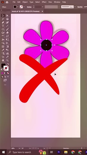 Adobe illustrator tutorial #graphicdesign #adobeillustrator #graphicdesigner #adobedesign
