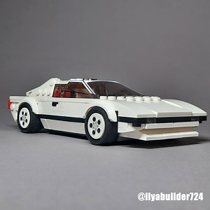 LEGO MOC-115846 76908 Lotus Esprit (Speed Champions 2022)