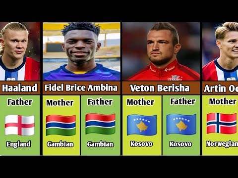 The Real Origins of Norwegian Football Stars ⚽🇳🇴 | Parents, Heritage & Untold Stories