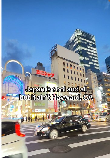 Southland Mall, Hayward, CA - Japan vs. Hayward Comparison