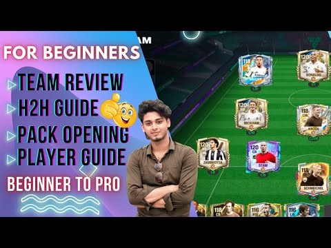FC Mobile Beginners Special 🔴 | Team Review, H2H Guide & Pack Opening #livestreaming #fcmobilelive