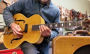 TK Smith on Instagram: "I’ve been riffin’ over A-Train the last couple of evenings. Here’s one I kind of like. I’m grateful to have guitar as an escape during crazy times. Remember to stay home and if possible help out any neighbors in need. ❤️✌🏻"