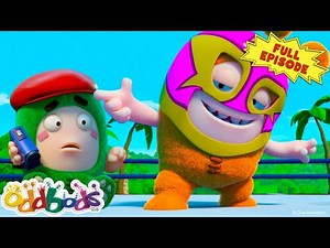 ODDBODS | A Good Heart Needs A Good Workout | Full Episode | Cartoon For Kids
