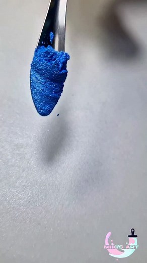 91K views · 6K reactions | Metallic Watercolors DIY #watercolor #diy #pigment #metallicpaint #colors #paint #metallic #creative | Miki's Art | Facebook