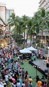 4.8K views · 2.6K reactions | Last night at Waikīkī Beach Walk, the @honolulumarathon Torch Lighting Ceremony was such a powerful moment! Seeing runners, families, friends, and the whole community come together had the best energy ✨ The conch blow, the blessing, and the cheers were incredible. To everyone racing tomorrow: GOOD LUCK  We’ll be cheering for you all the way to the finish line! #WaikikiBeachWalk #HonoluluMarathon #AlohaFridayNight | Waikiki Beach Walk | Facebook