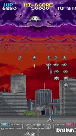 SUPER SPACE INVADERS '91