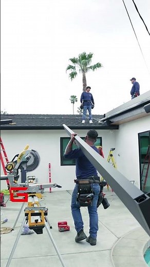 Factory Direct Patio Installation (No Kits, No Middlemen) #shorts