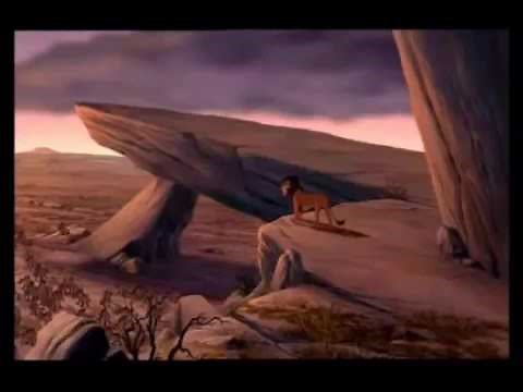Lion King - Simba confronts Scar (German)