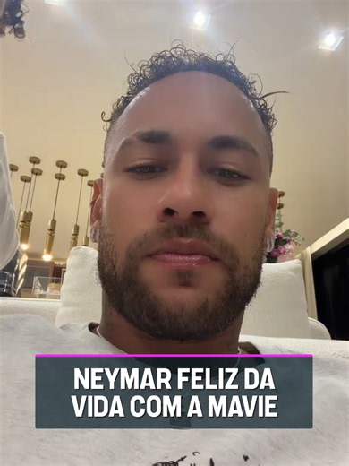 ELES SE DIVERTEM! 😂 Se liga o vídeo que o Neymar compartilhou com a filhinha Mavie. #FutebolBrasileiro#Neymar 📹: NeymarJr/TikTok