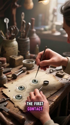 How Contact Lenses Changed the Way We See#ContactLenses #VisionTech #inventions #tech