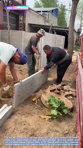 Modular Defense: How Pre-Cast Panels Transform Rural Boundaries in Hours