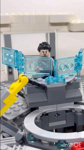 LEGO House Moc IRON MAN TUTORIAL #lego #legomoc #legomarvel #legoironman #legohouse #legohousemoc