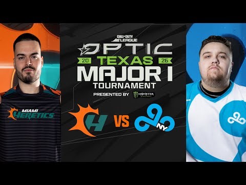 @MiamiHeretics vs @C9COD | Major I Qualifiers | Week 2 Day 3