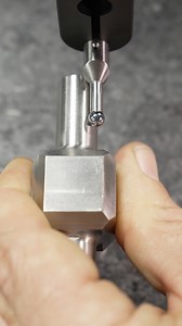 1.6M views · 10K reactions | Genius solution solves precision problem | Titans of CNC Machining | Facebook