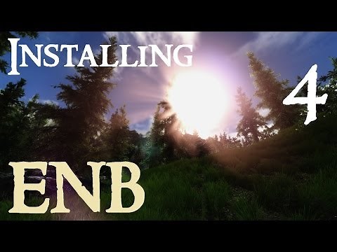 Installing Skyrim ENB Mods 4 - RealVision ENB (performance) REVISED