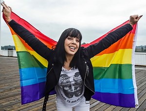 A Conversation With .. Bif Naked