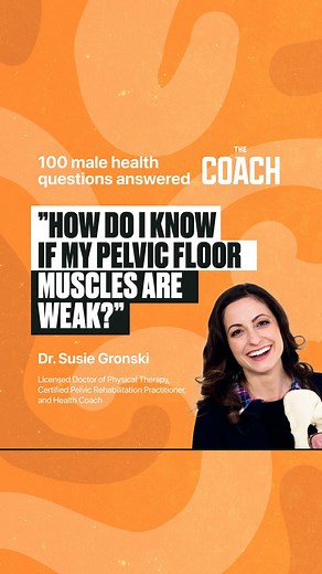 The Coach: Men’s Health App | Susie Gronski @dr.susieg, your trusted doctor of Physical Therapy for Pelvic and Sexual Health, answers your yet another popular question... | Instagram