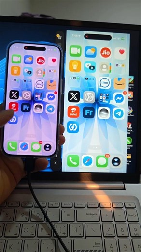 Now You Can Mirror Your iPhone Screen on Windows Laptop — Full Control! | Official Method