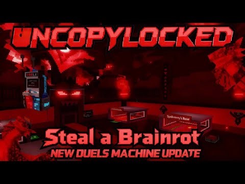 [NEW DUEL MACHINE] Steal a Brainrot UNCOPYLOCKED | Roblox Studio Tutorial