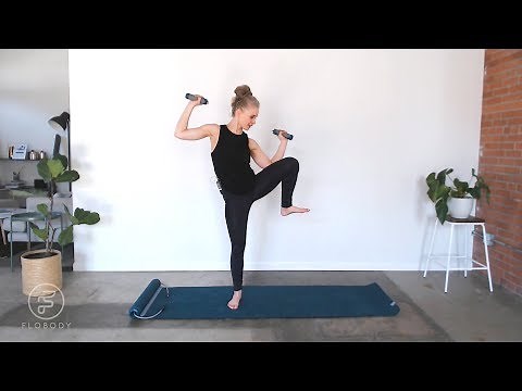 Flobody Full-Body Workout with Janie (15 Minutes)