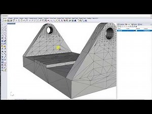 Stl to Step conversion Bracket