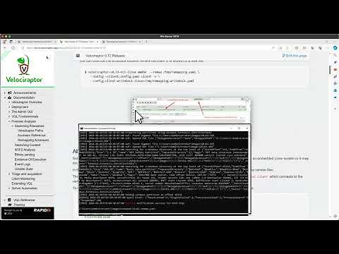 Velociraptor Release 0.72 Video Walkthrough