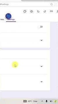 How to Create a Contact Form on a Blogger Website Using Google Forms #short || TechTricksGh