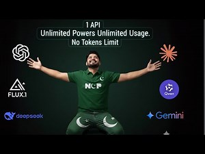 All AI Models One API now Available with Unlimited Usage no Tokens Limits Unlimited Possibilities