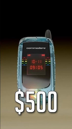 COMMODORE was DEAD for 30 years... and came back for this