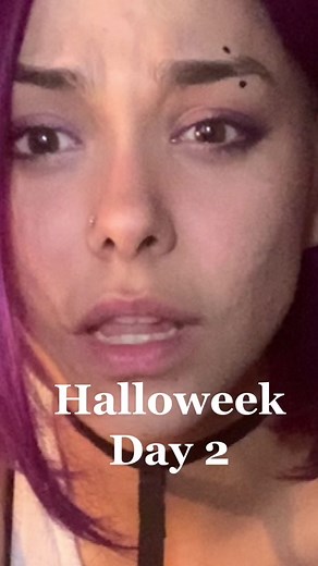 Halloweek day 2 - Nikki from 6teen #nikki #nikkiwong #6teen #halloween #halloweencostume