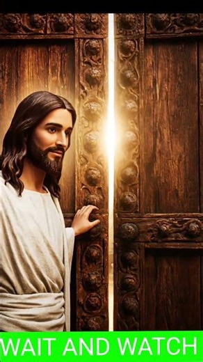 Jesus Is Knocking at Your Door Today | God Message Today | Faith & Hope #jesus #shorts